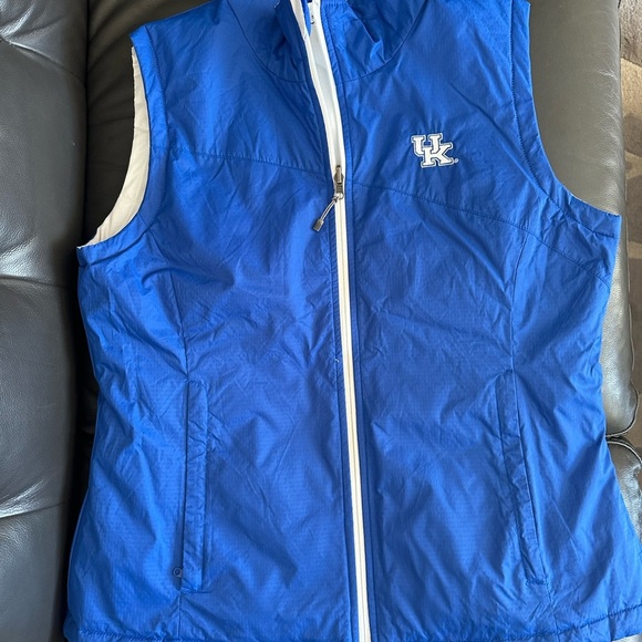 Reversible UK Blue/white Vest - Picture 1 of 5